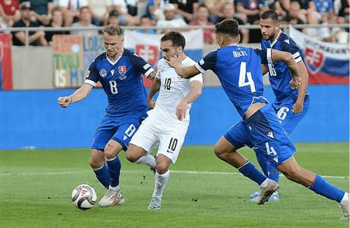 Azerbaïdjan vs Slovaquie