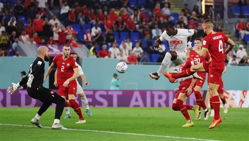 Serbie vs Suisse