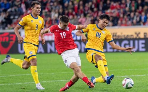 Autriche contre Kazakhstan