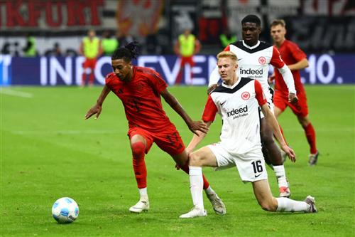 Eintracht Francfort contre Bayern Munich