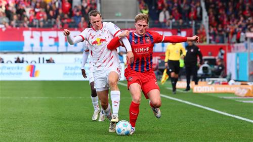 Heidenheim contre RB Leipzig