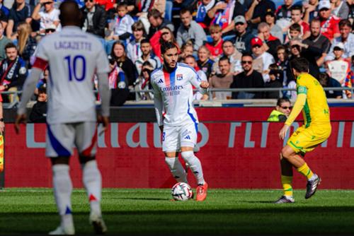 Lyon contre Nantes