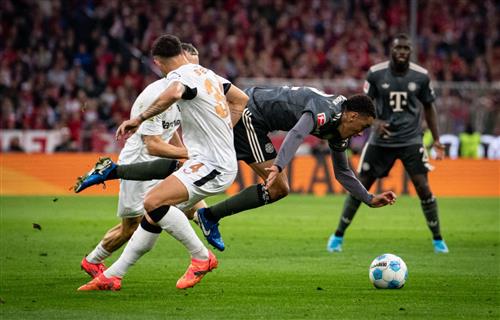 Bayern Munich contre Bayer Leverkusen