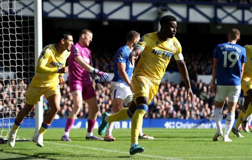 Everton contre Crystal Palace