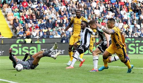 Udinese contre Inter Milan