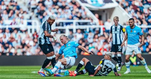 Newcastle United contre Manchester City