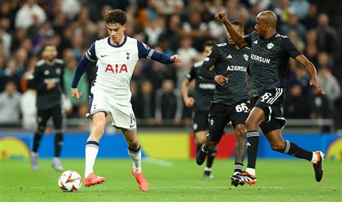 Tottenham Hotspur contre Qarabagh