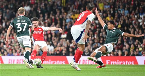 Arsenal contre Bolton Wanderers