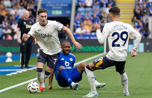 Leicester City contre Everton