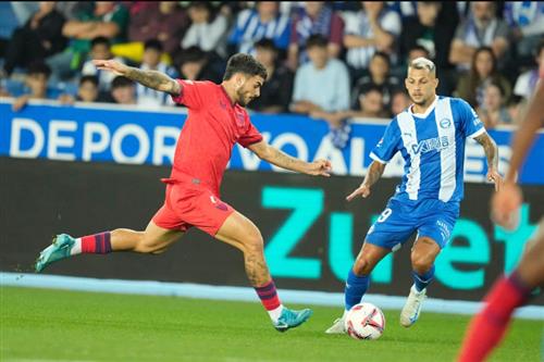 Alavés contre Séville