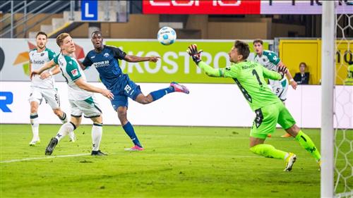 Paderborn 07 VS Hanovre 96