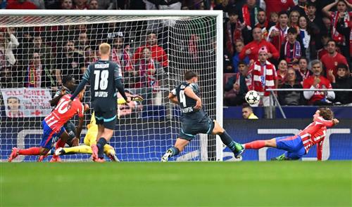 Atlético Madrid contre RB Leipzig