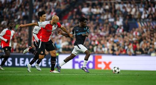 Feyenoord contre Bayer Leverkusen
