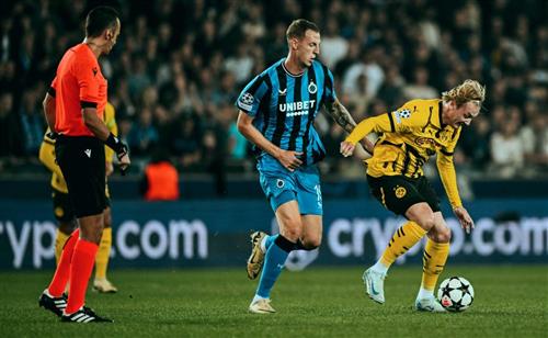 Club de Bruges contre Borussia Dortmund