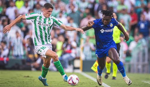 Real Betis contre Getafe