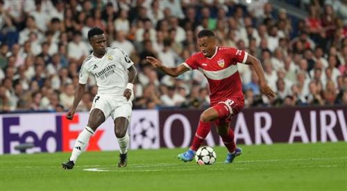 Real Madrid contre Stuttgart