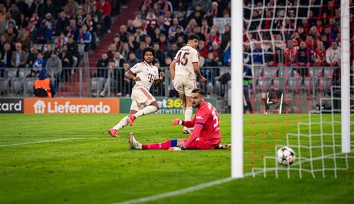 Bayern Munich contre Dinamo Zagreb