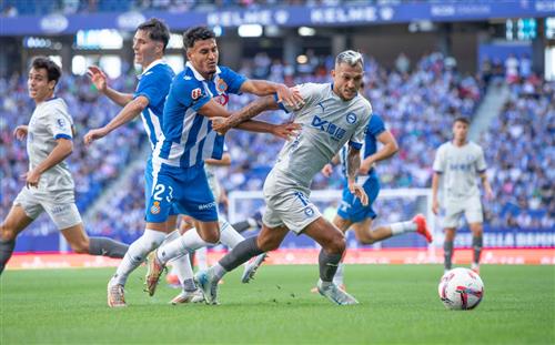 RCD Espanyol contre Alavés