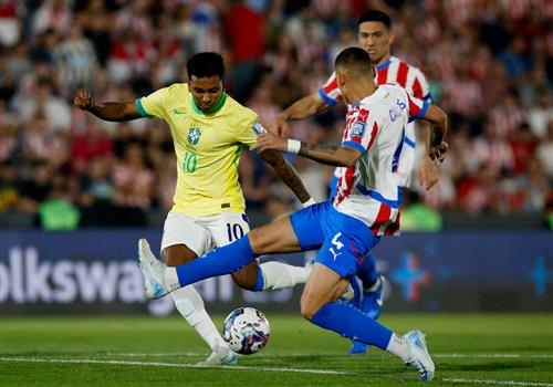 Paraguay contre Brésil