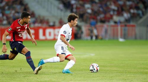 Lille contre Paris Saint-Germain