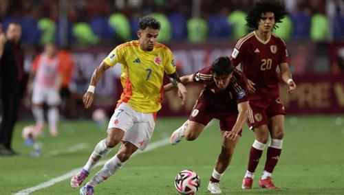 Venezuela contre Colombie
