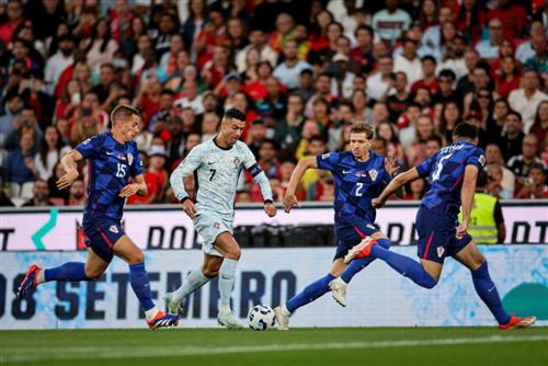 Portugal contre Croatie