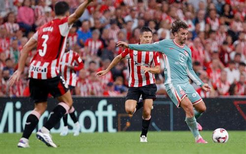 Athletic Bilbao contre Atlético Madrid