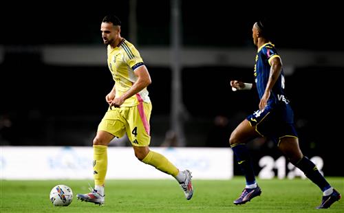 Grèce Vérone vs Juventus