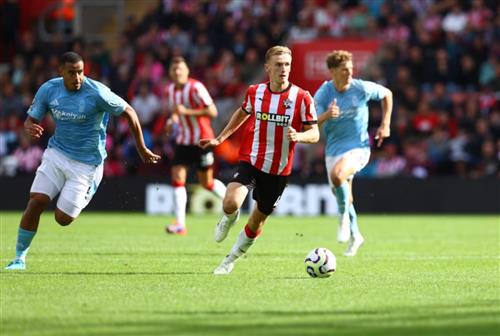 Southampton contre Nottingham Forest
