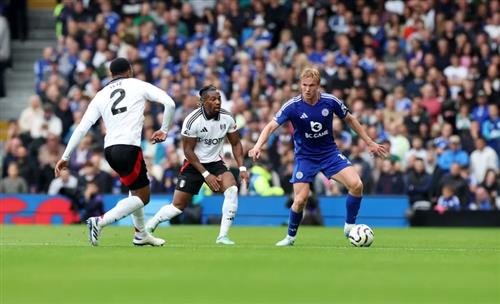Fulham contre Leicester City