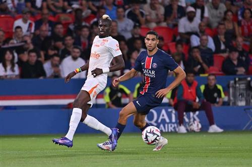 Paris Saint-Germain contre Montpellier