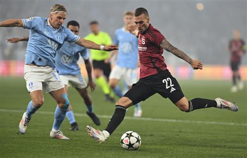Malmö contre Sparta Prague