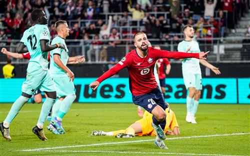 Lille Losk contre Slavia Prague