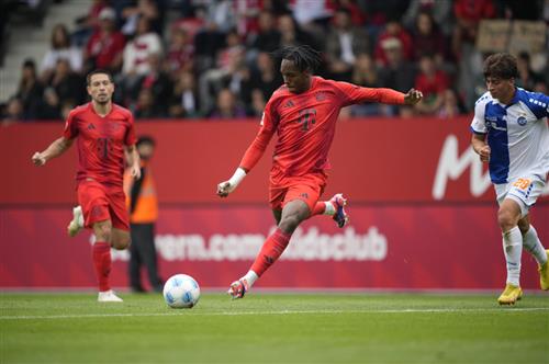 Bayern Munich contre Grasshopper