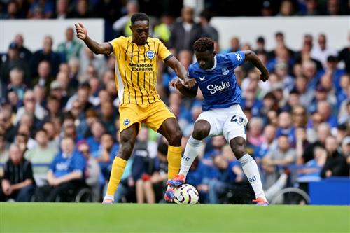 Everton contre Brighton