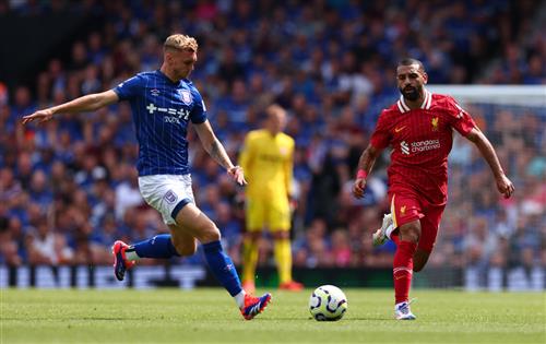 Ipswich Town contre Liverpool