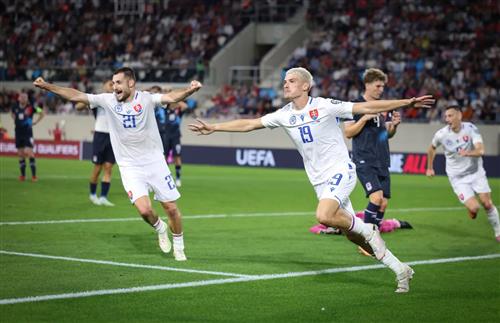 Luxembourg vs Slovaquie