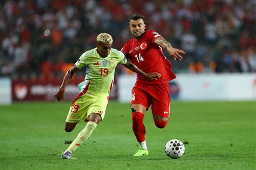 Turquie contre Espagne