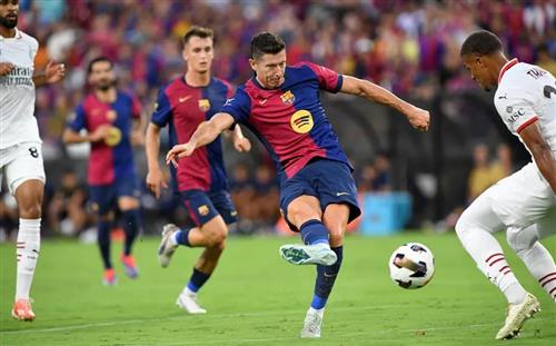 Barcelone contre Milan AC