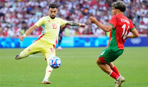 Maroc U23 vs Espagne U23