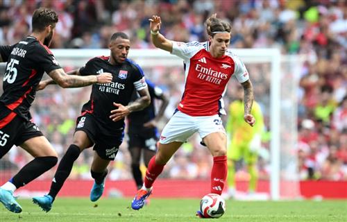 Arsenal contre Lyon