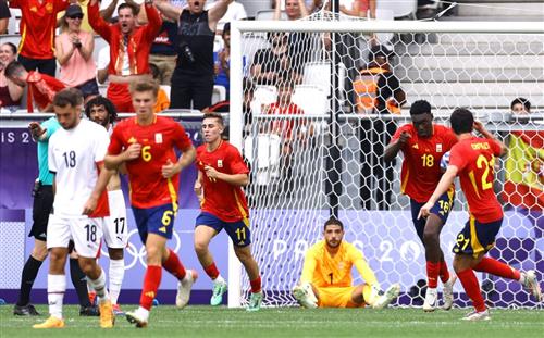 Espagne U23 vs Egypte U23