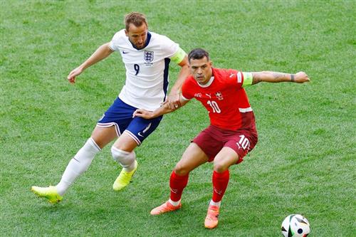 Angleterre contre Suisse