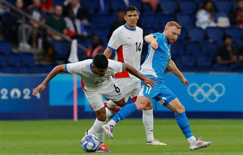 Israël U23 vs Paraguay U23