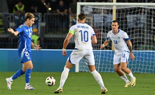 Italie contre Bosnie-Herzégovine