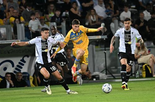 Frosinone contre Udinese