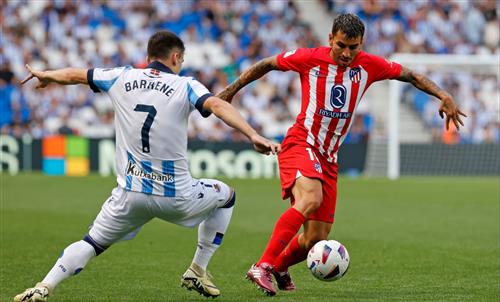 Real Sociedad contre Atlético Madrid
