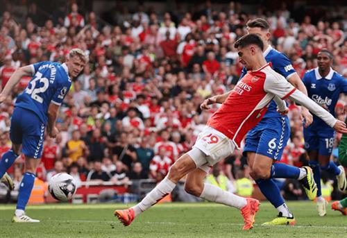 Arsenal contre Everton