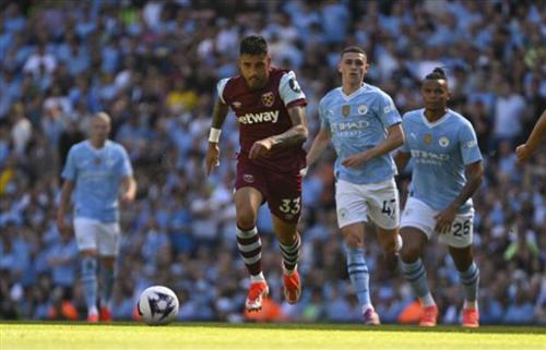 Manchester City contre West Ham United