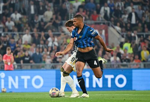 Atalante contre Juventus